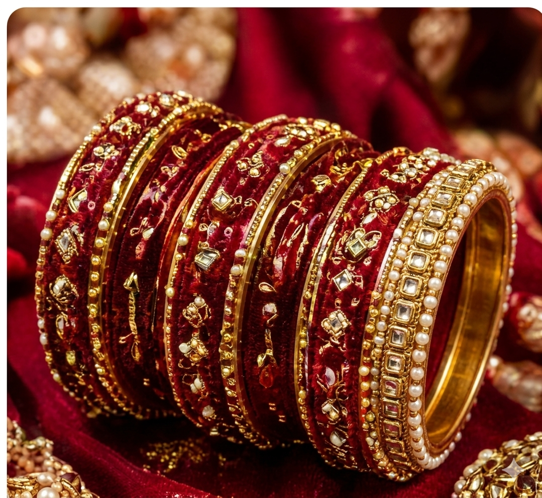 Glass Bangles