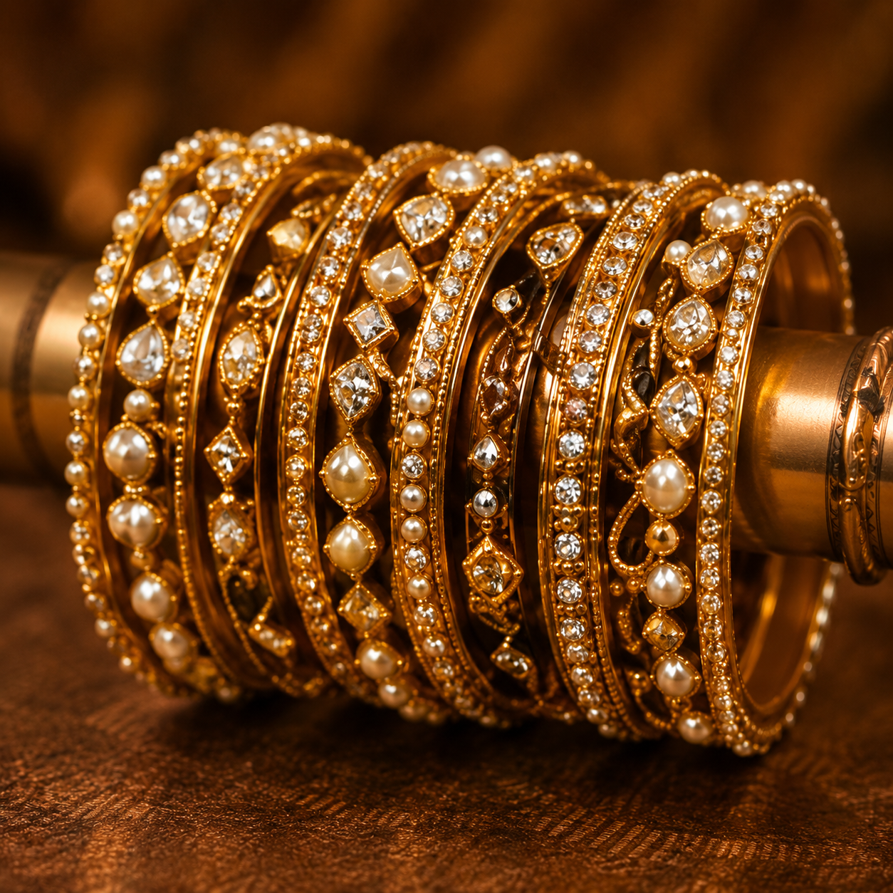 Traditional Kundan Set