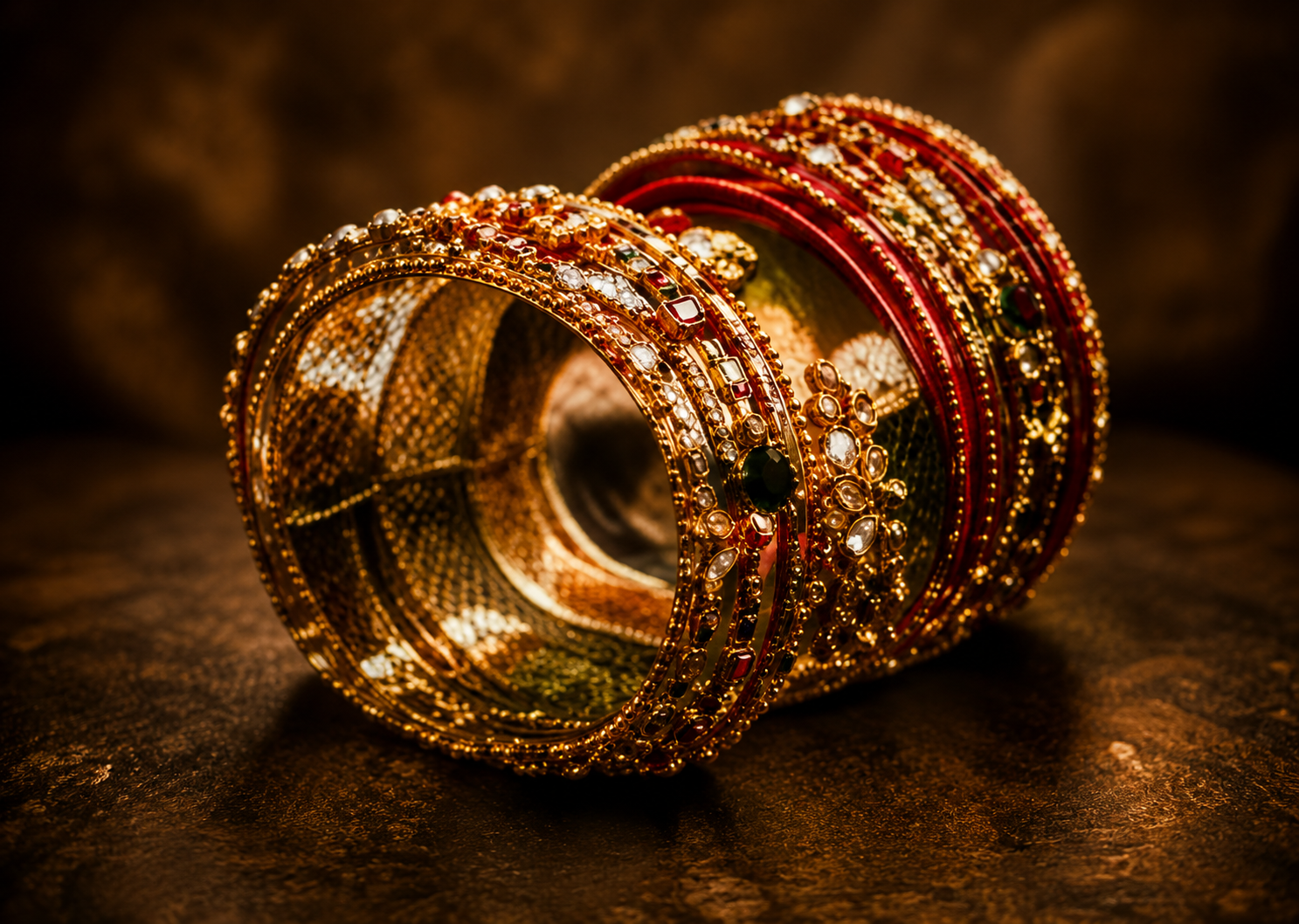 Bangle collection
