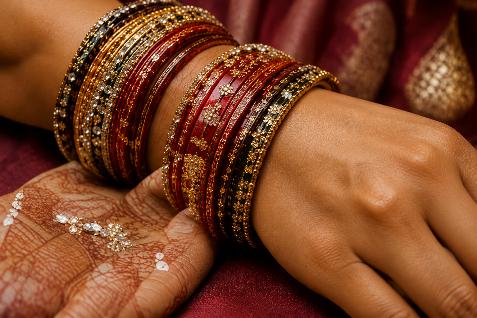 Bangle collection
