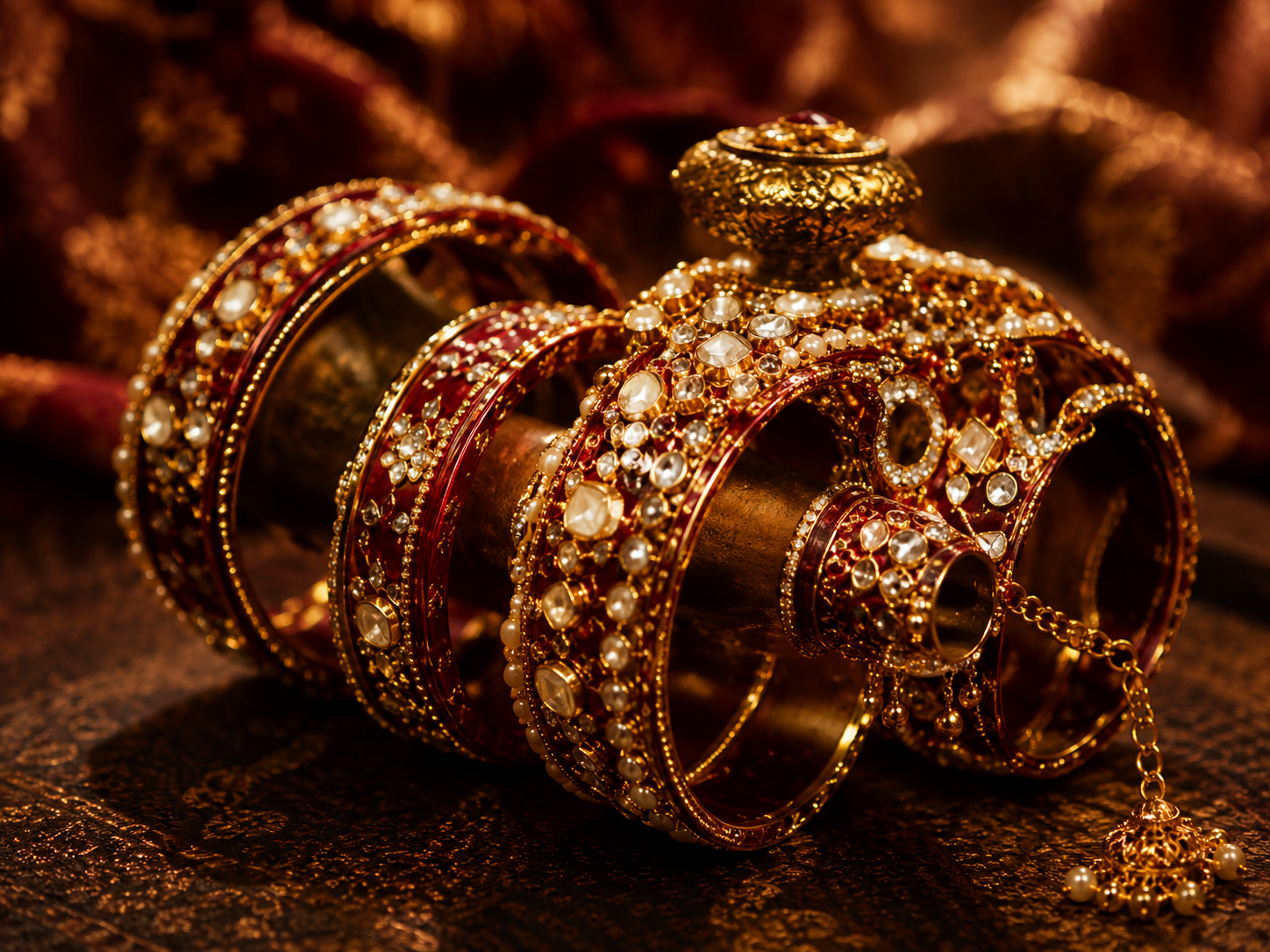 Bangle collection