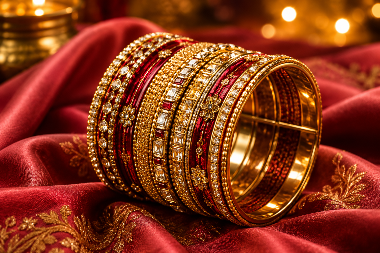 Bangle collection