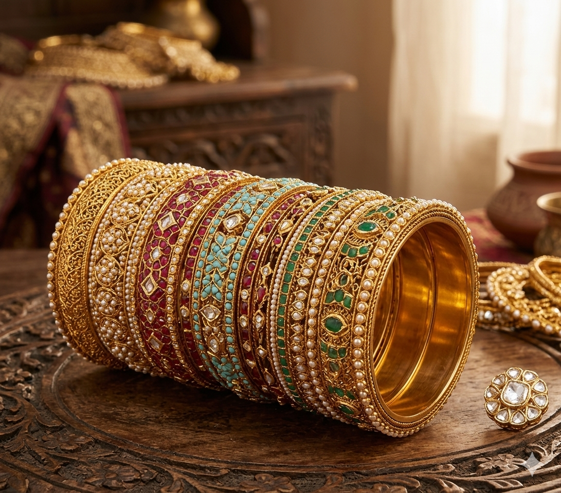Stone Bangles